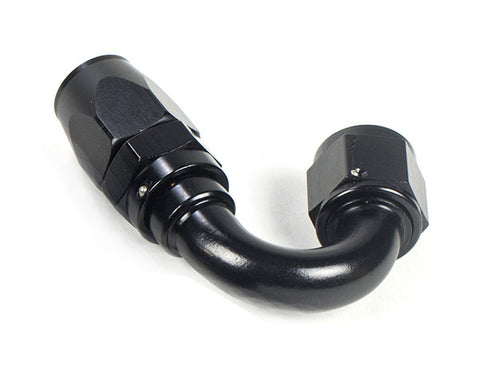 Squirrelly Performance Hose End | -16an | 150 Degree | Black
