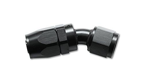 Squirrelly Performance Hose End | -12an | 30 Degree | Black
