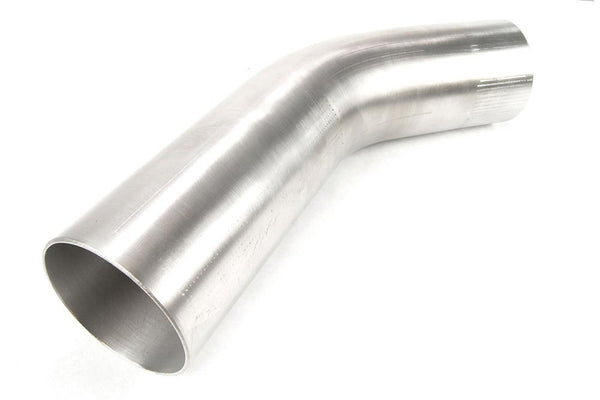 Squirrelly Performance Mandrel Bend | 45 Degree | 2.5" | 304 Stainless Steel