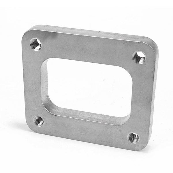 Squirrelly Performance T4 Non-Divided Inlet Flange / 304 Stainless Steel