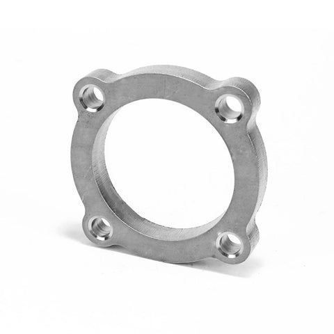 Squirrelly Performance 2.5" 4 Bolt Discharge Flange / 304 Stainless Steel