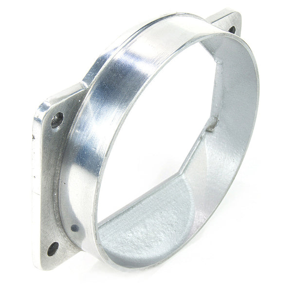 Squirrelly Performance MAF Adapter | Evo 8/9 | 4.5" | Silver