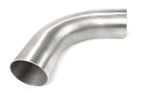 Squirrelly Performance Mandrel Bend | 90 Degree | 3" | 304 Stainless Steel