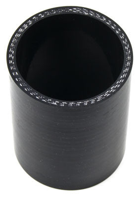 Squirrelly Performance Silicone Coupler | Straight | 2" |Black