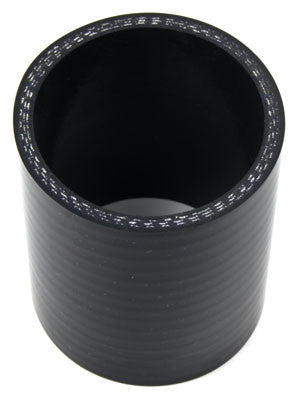 Squirrelly Performance Silicone Coupler | Straight | 2.25" | Black