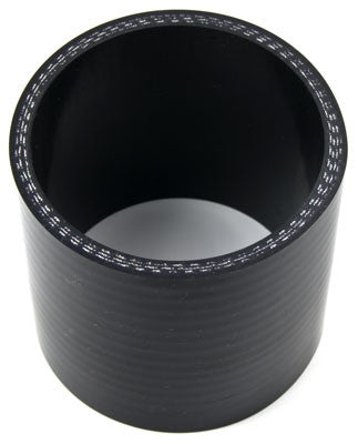 Squirrelly Performance Silicone Coupler | Straight | 2.75" | Black