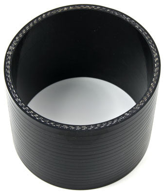 Squirrelly Performance Silicone Coupler | Straight | 3.25" | Black