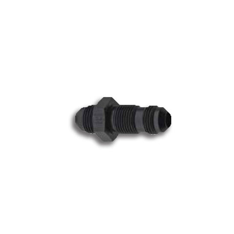 Squirrelly Performance Bulkhead | -3an | Straight | Black