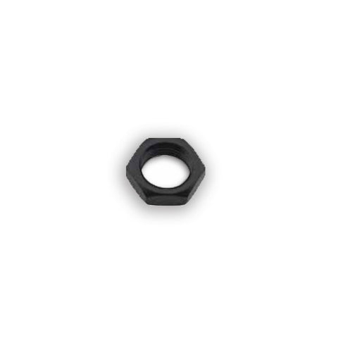 Squirrelly Performance Bulkhead Nut | -16an | Black