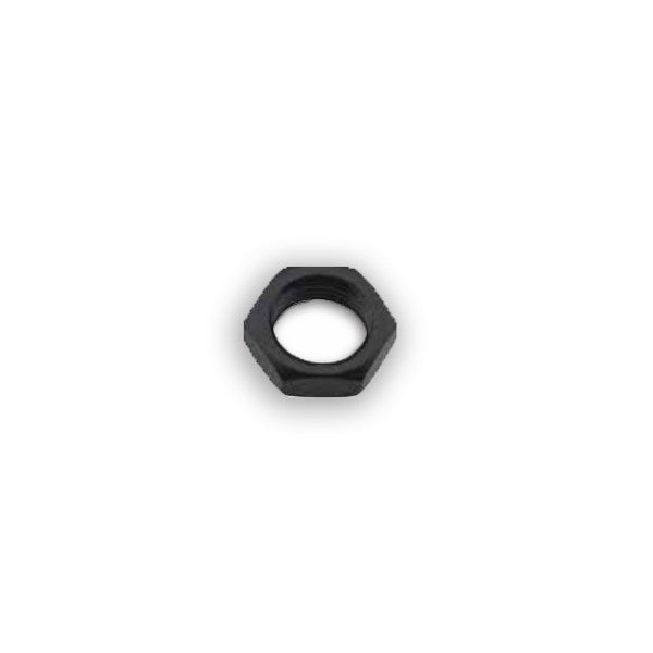 Squirrelly Performance Bulkhead Nut | -8an | Black
