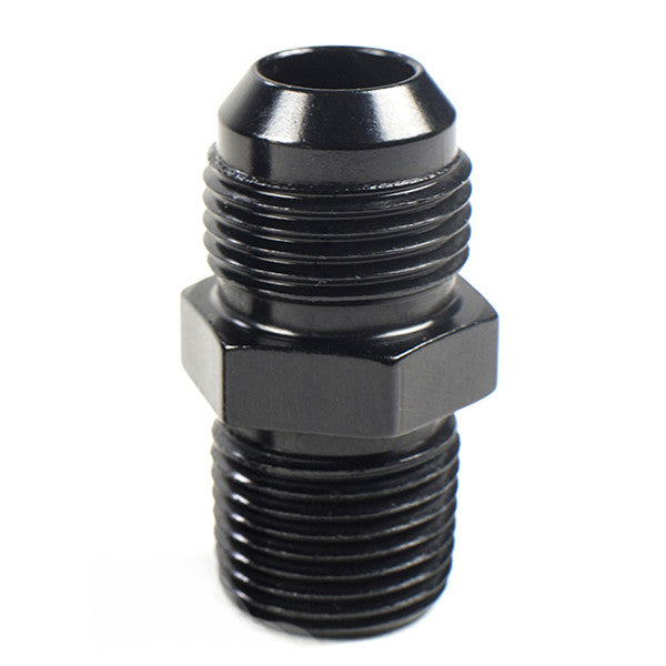 Squirrelly Performance Metric Adapter Fitting | -12an to 14 X 1.5 | Black