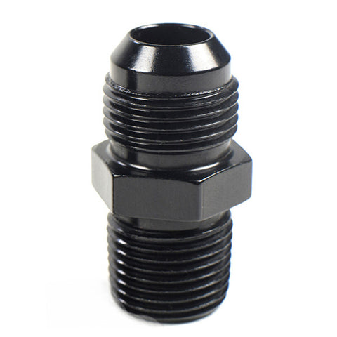 Squirrelly Performance Metric Adapter Fitting | -12an to 18 X 1.5 | Black