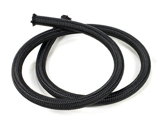 Squirrelly Performance Lightweight Braided Hose | -10an | Black | Price Per Foot