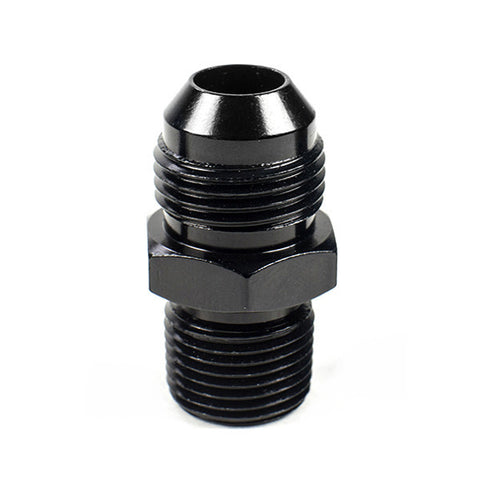 Squirrelly Performance Metric Adapter Fitting | -8an to 16 X 1.5 | Black