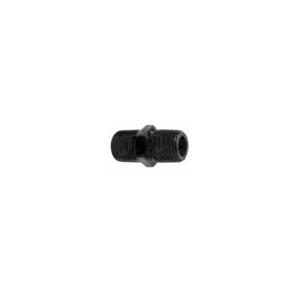 Squirrelly Performance Union Fitting | 1/8NPT to 1/8NPT | Black