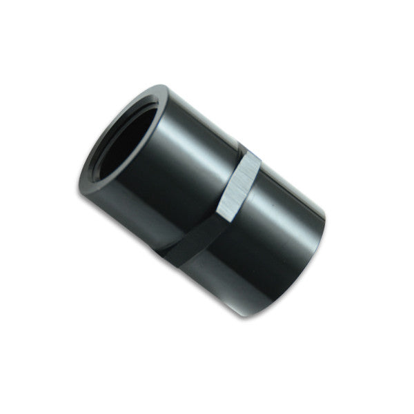 Squirrelly Performance Swivel Female-to-Female Coupler | -1/4NPT | Black