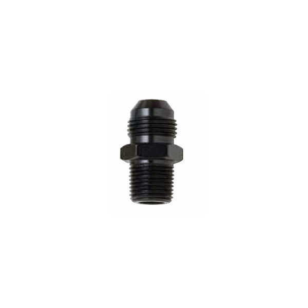 Squirrelly Performance NPT Adapter Fitting | -3an to 1/4 NPT  | Straight | Black