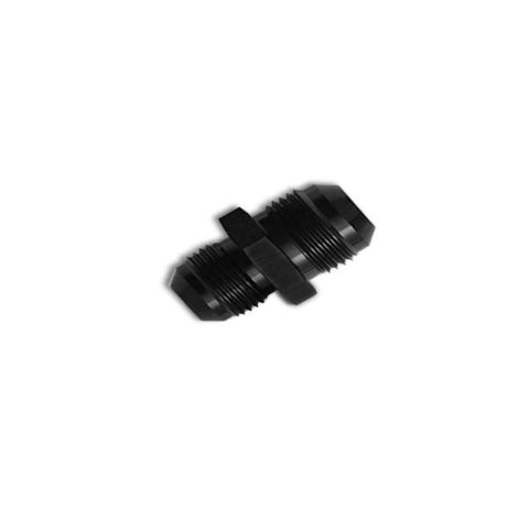 Squirrelly Performance Reducer Union Fitting | -8an to -6an | Black