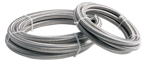 Squirrelly Performance Stainless Braided Hose | -10an | Price Per Foot