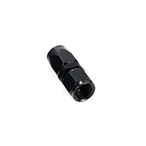 Squirrelly Performance Hose End | -6an | Straight | Black