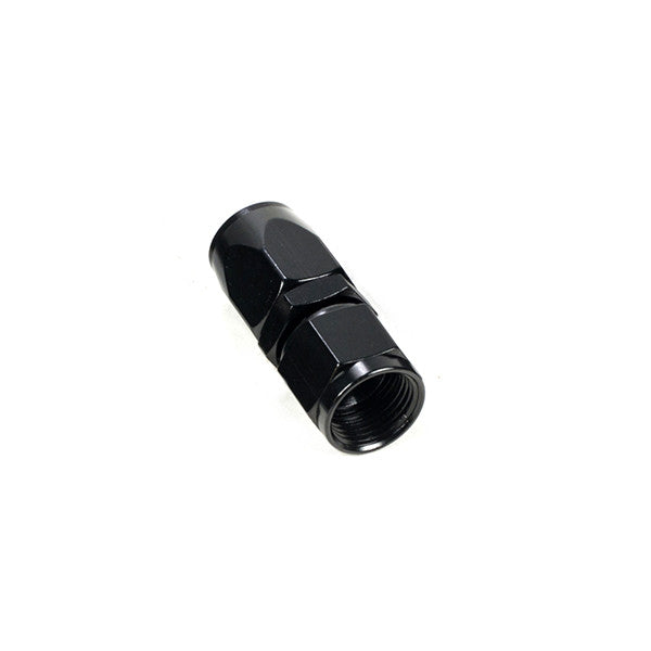 Squirrelly Performance Hose End | -10an | Straight | Black