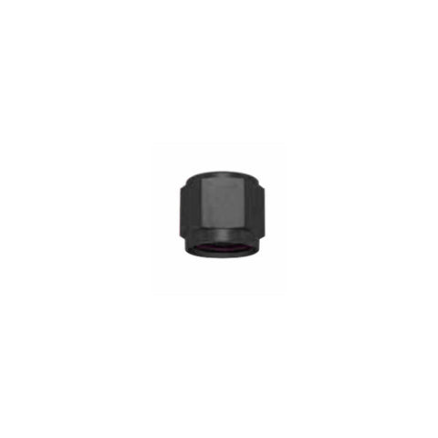 Squirrelly Performance Tube Nut | -3an |Black
