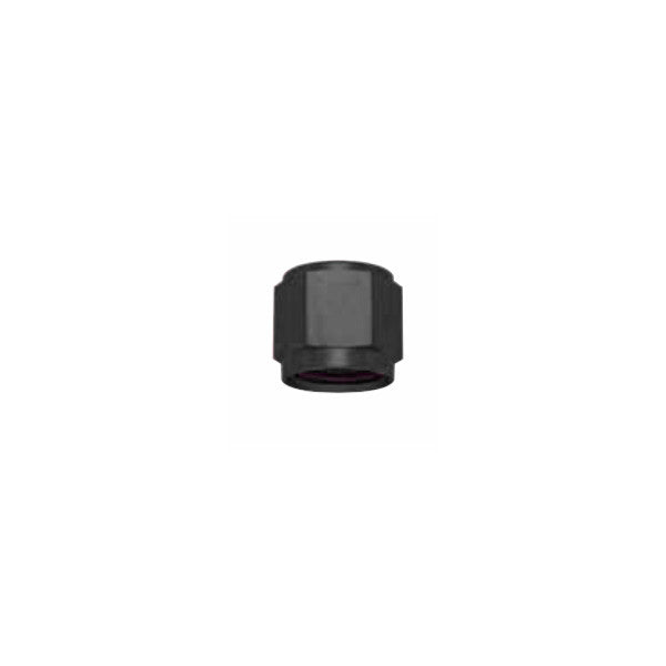 Squirrelly Performance Tube Nut | -12an |Black