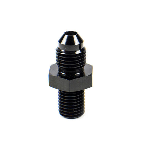Squirrelly Performance Metric Adapter Fitting | -4an to 14 X 1.5 | Black