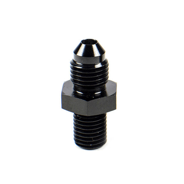 Squirrelly Performance Metric Adapter Fitting | -4an to 12 X 1.0 | Black