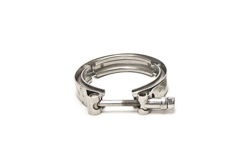 Squirrelly Performance 304 Stainless V-band Clamp | 2.5" | Single