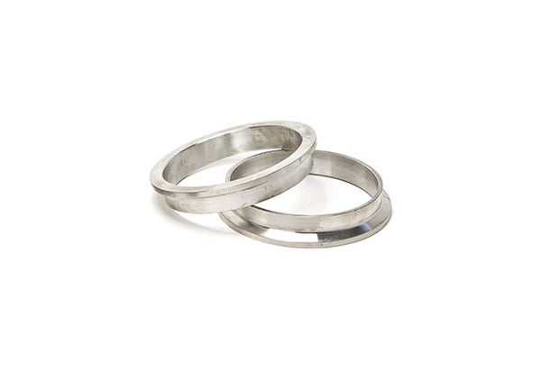 Squirrelly Performance 304 Stainless V-band Flange | 2.5" | Single
