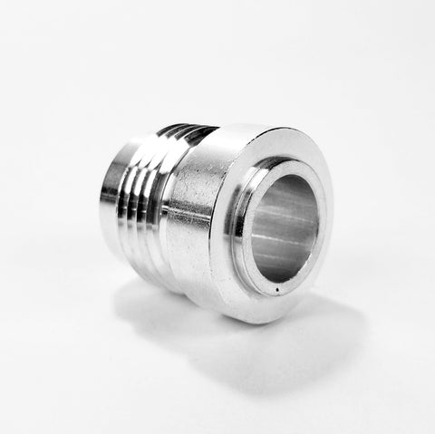 Squirrelly Performance Round Base Weld On Fitting | -10an | Alloy